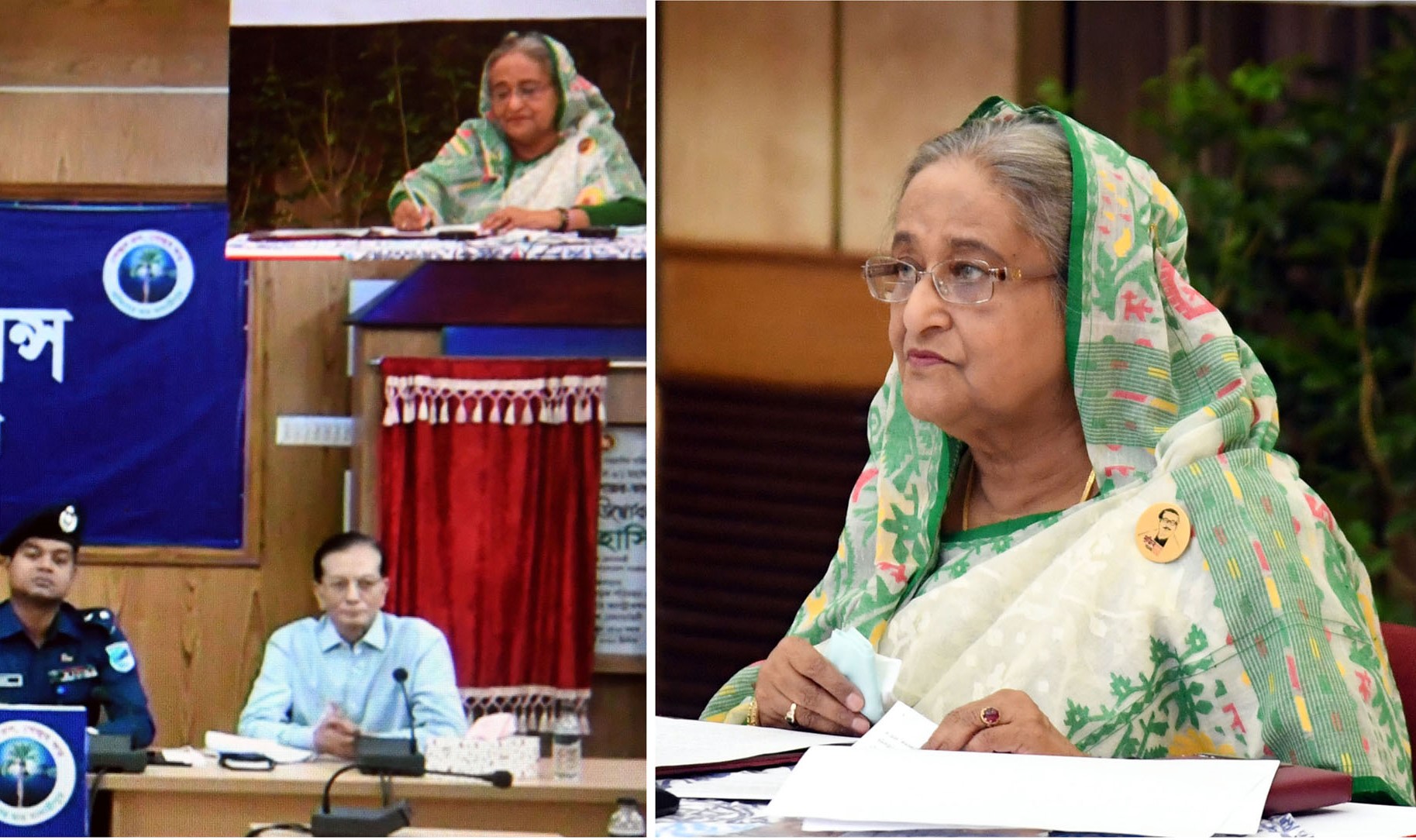 COVID-19 conference: Sheikh Hasina stresses on food security 